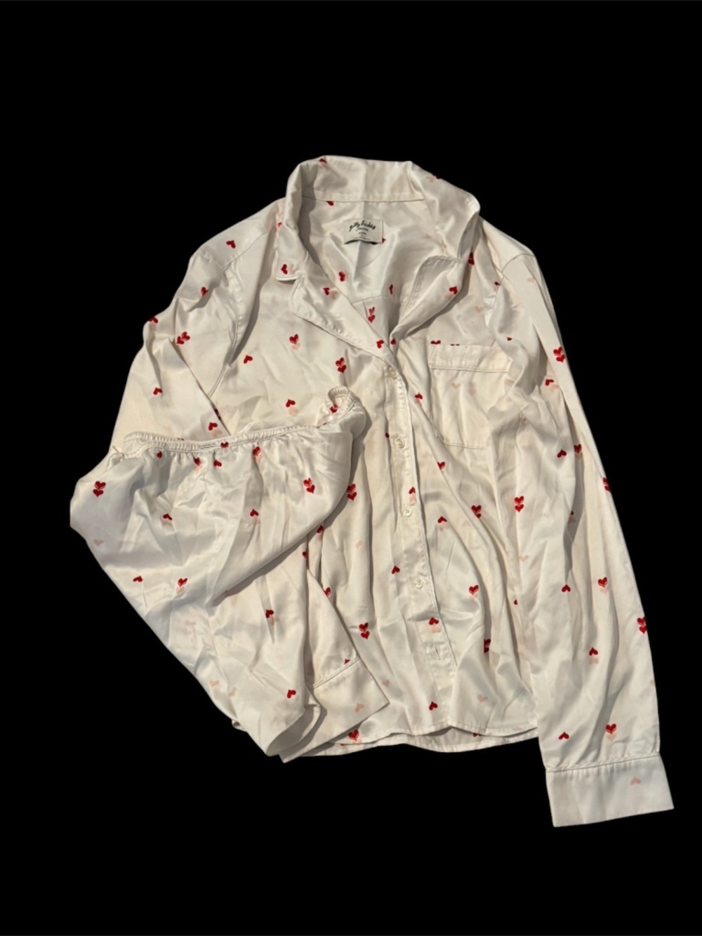 NWOT Gilly Hicks 2 Pc PJ set (Lg)